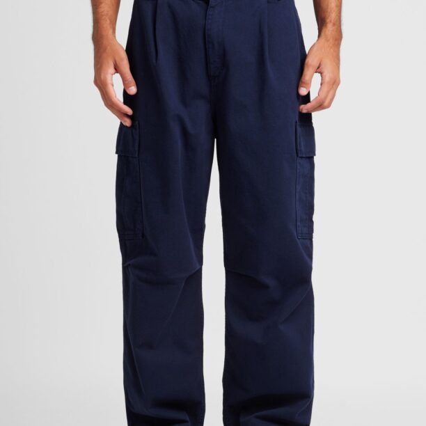 Cumpăra Carhartt WIP Pantaloni cu buzunare 'Cole'  albastru marin