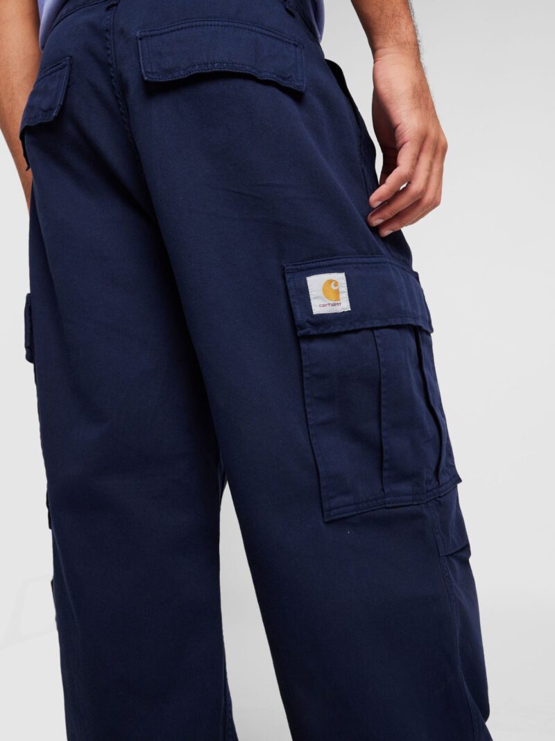 Preţ Carhartt WIP Pantaloni cu buzunare 'Cole'  albastru marin