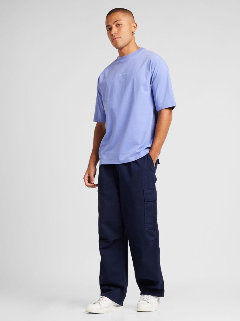 Carhartt WIP Pantaloni cu buzunare 'Cole'  albastru marin