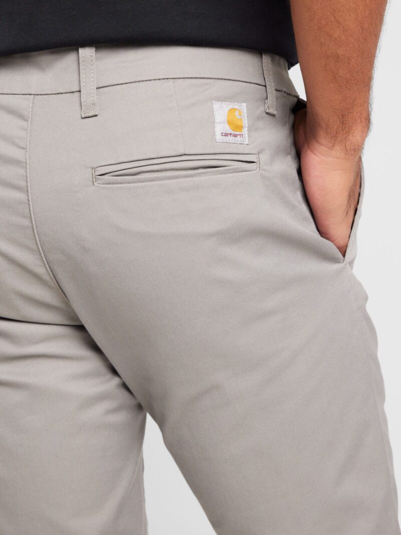 Carhartt WIP Pantaloni eleganți 'Rebel'  galben curry / gri / roșu / alb preţ