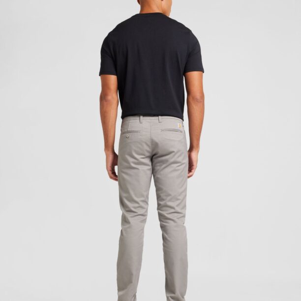 Cumpăra Carhartt WIP Pantaloni eleganți 'Rebel'  galben curry / gri / roșu / alb