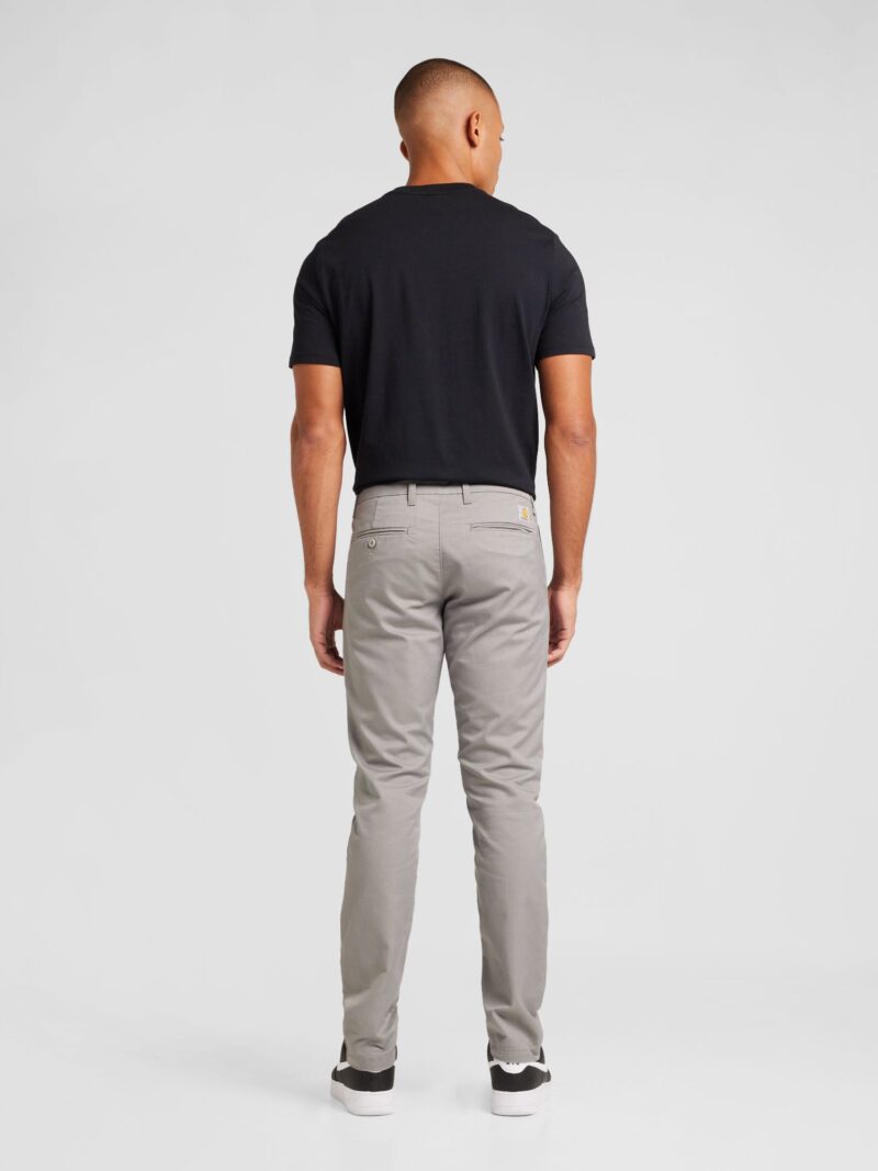 Cumpăra Carhartt WIP Pantaloni eleganți 'Rebel'  galben curry / gri / roșu / alb