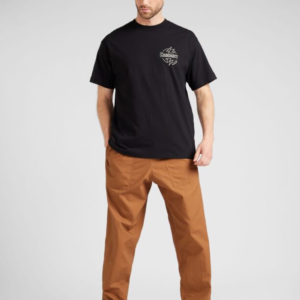 Preţ Carhartt WIP Tricou 'Ablaze'  negru / alb