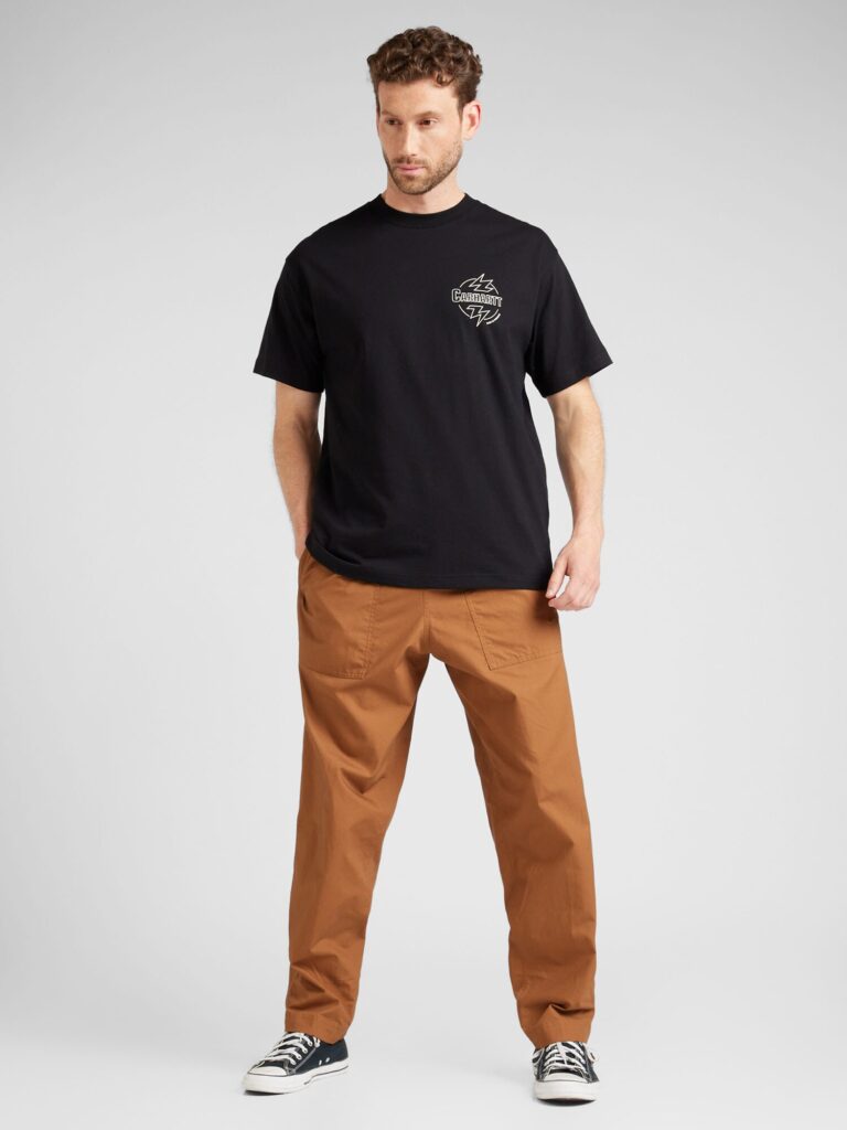 Preţ Carhartt WIP Tricou 'Ablaze'  negru / alb