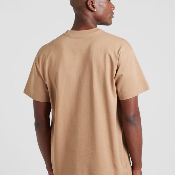 Carhartt WIP Tricou 'American Script'  maro deschis