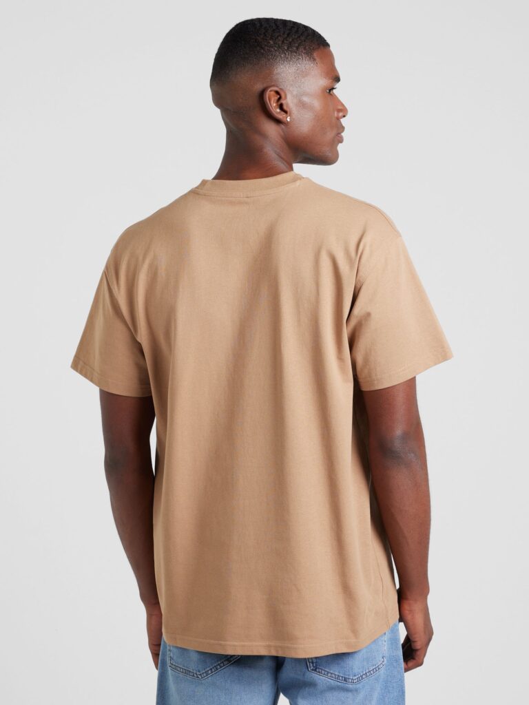 Carhartt WIP Tricou 'American Script'  maro deschis