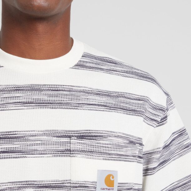 Preţ Carhartt WIP Tricou 'Dodson'  negru / alb