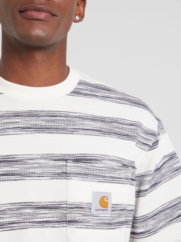 Preţ Carhartt WIP Tricou 'Dodson'  negru / alb