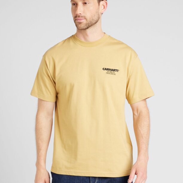 Carhartt WIP Tricou 'Ducks'  maro / galben lămâie / verde / negru preţ