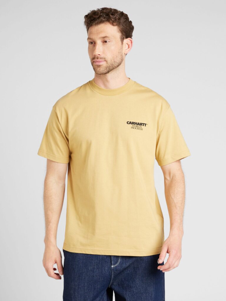 Carhartt WIP Tricou 'Ducks'  maro / galben lămâie / verde / negru preţ