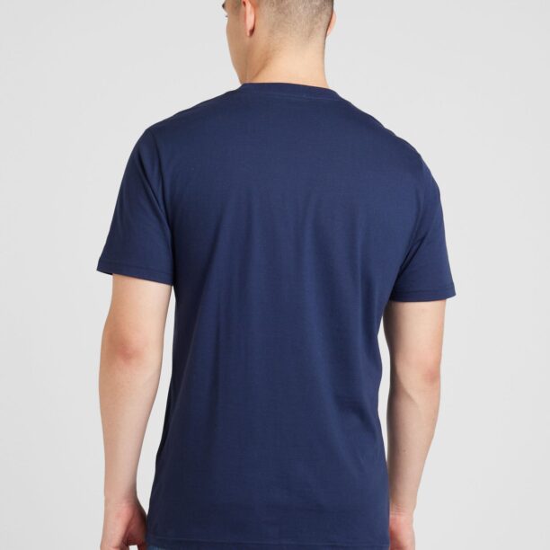 Carhartt WIP Tricou 'Fun Run'  bleumarin / alb