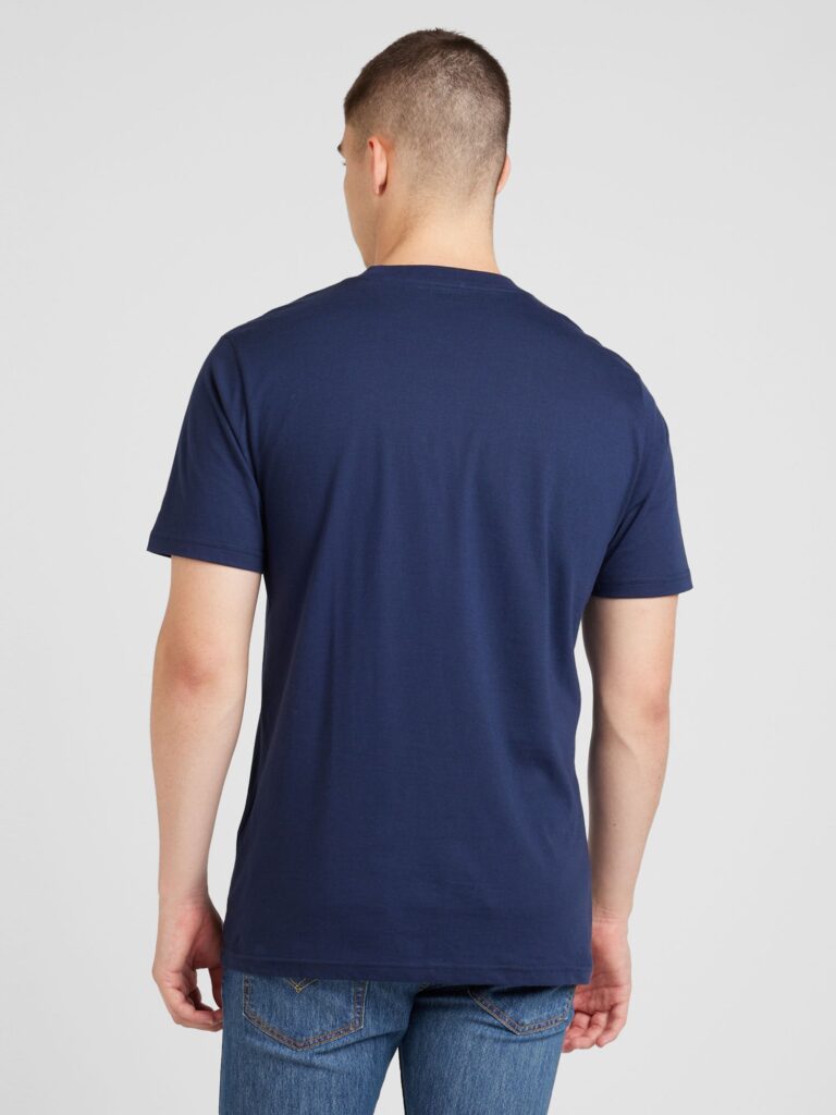 Carhartt WIP Tricou 'Fun Run'  bleumarin / alb