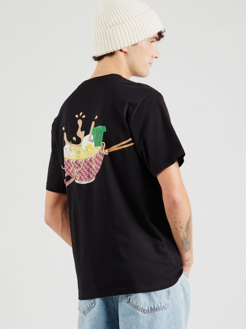 Carhartt WIP Tricou 'Noodle Soup'  galben deschis / roșu vin / negru / alb preţ