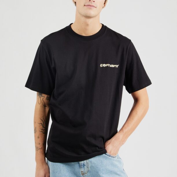 Carhartt WIP Tricou 'Noodle Soup'  galben deschis / roșu vin / negru / alb