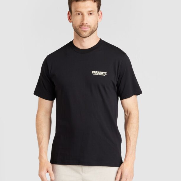 Carhartt WIP Tricou 'Trade'  albastru / negru / alb