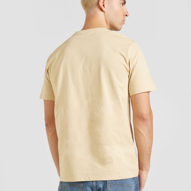 Carhartt WIP Tricou  crem / gri / portocaliu