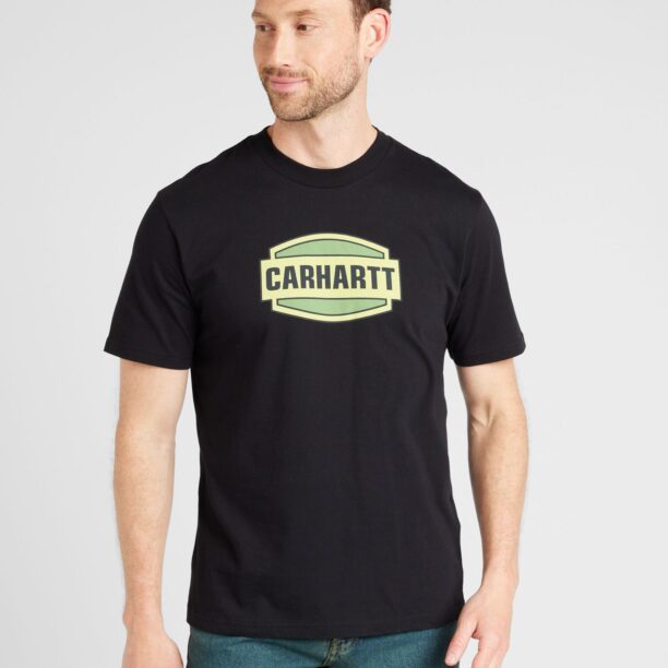 Cumpăra Carhartt WIP Tricou  galben / verde pastel / negru