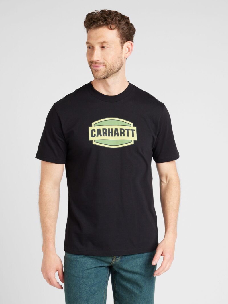 Cumpăra Carhartt WIP Tricou  galben / verde pastel / negru