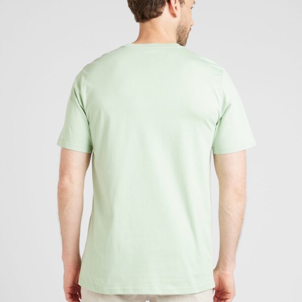 Carhartt WIP Tricou  gri / verde pastel / portocaliu preţ