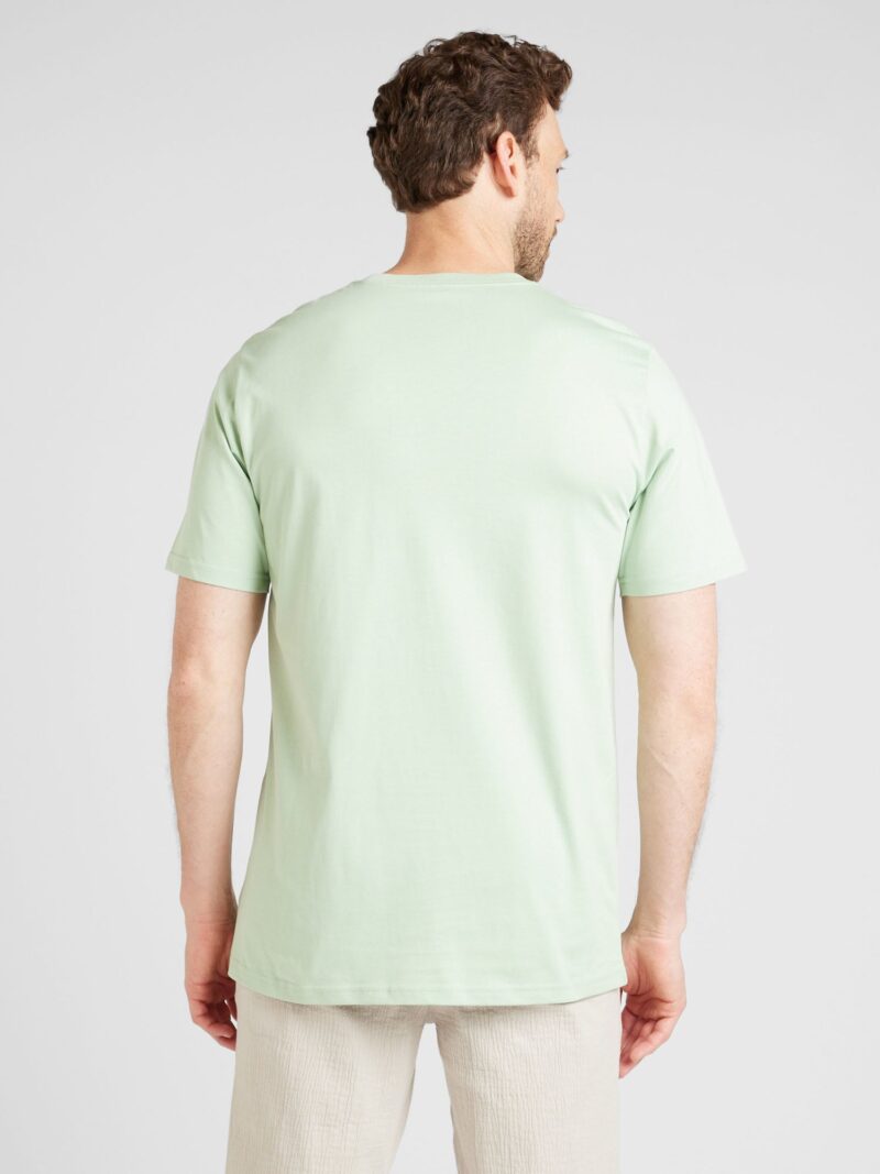 Carhartt WIP Tricou  gri / verde pastel / portocaliu preţ