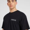 Carhartt WIP Tricou  negru / alb