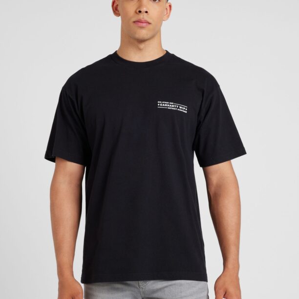 Cumpăra Carhartt WIP Tricou  negru / alb