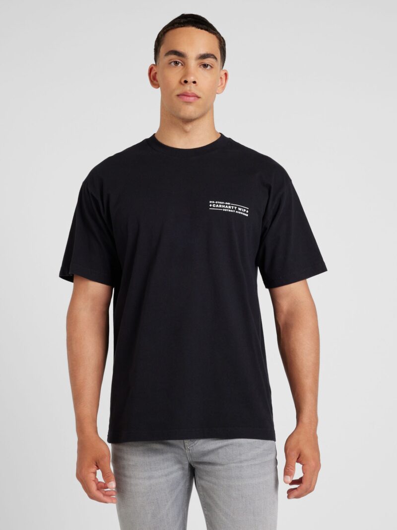 Cumpăra Carhartt WIP Tricou  negru / alb