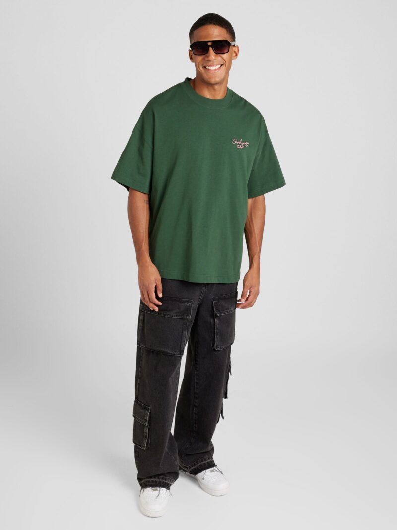 Cumpăra Carhartt WIP Tricou  verde / roz