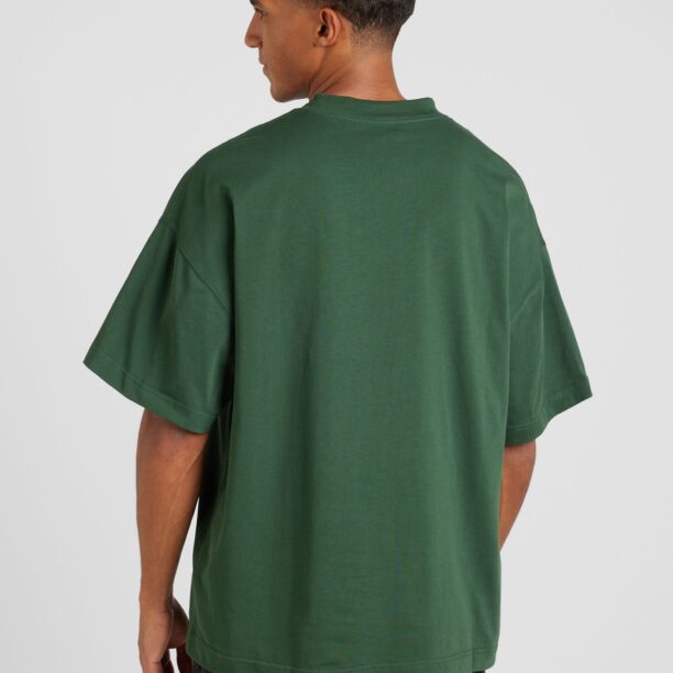 Carhartt WIP Tricou  verde / roz