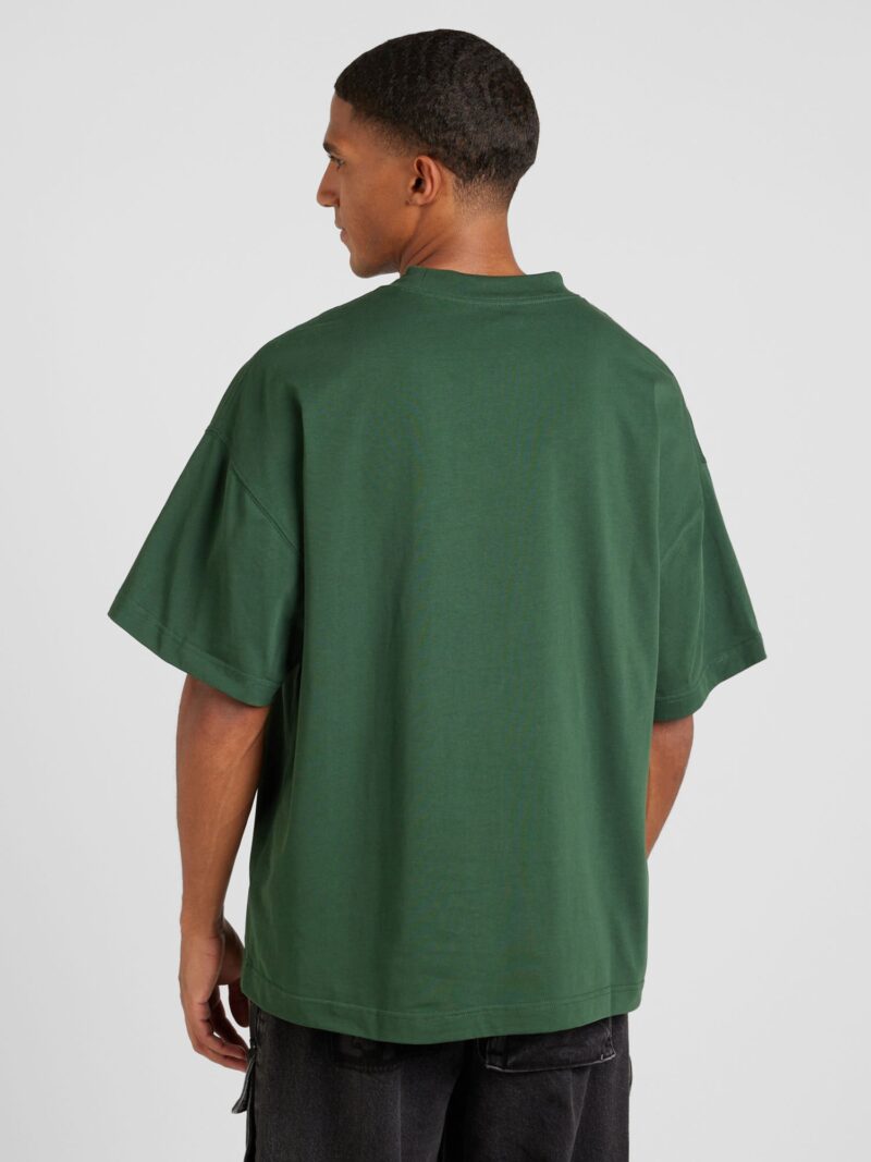 Carhartt WIP Tricou  verde / roz