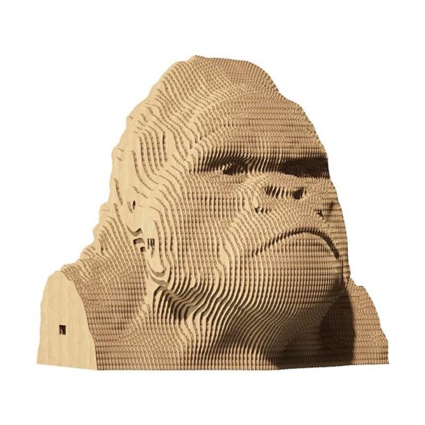 Cartonic puzzle 3d Gorilla