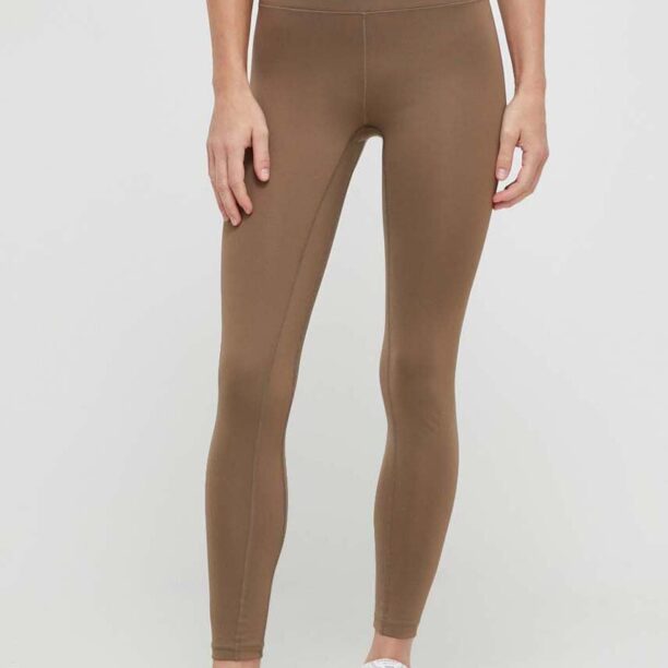 Casall leggins de antrenament culoarea maro