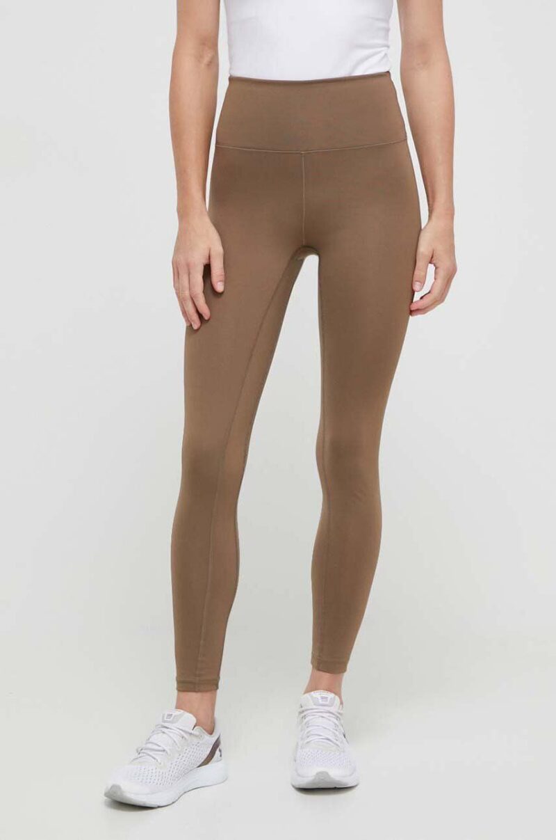 Casall leggins de antrenament culoarea maro