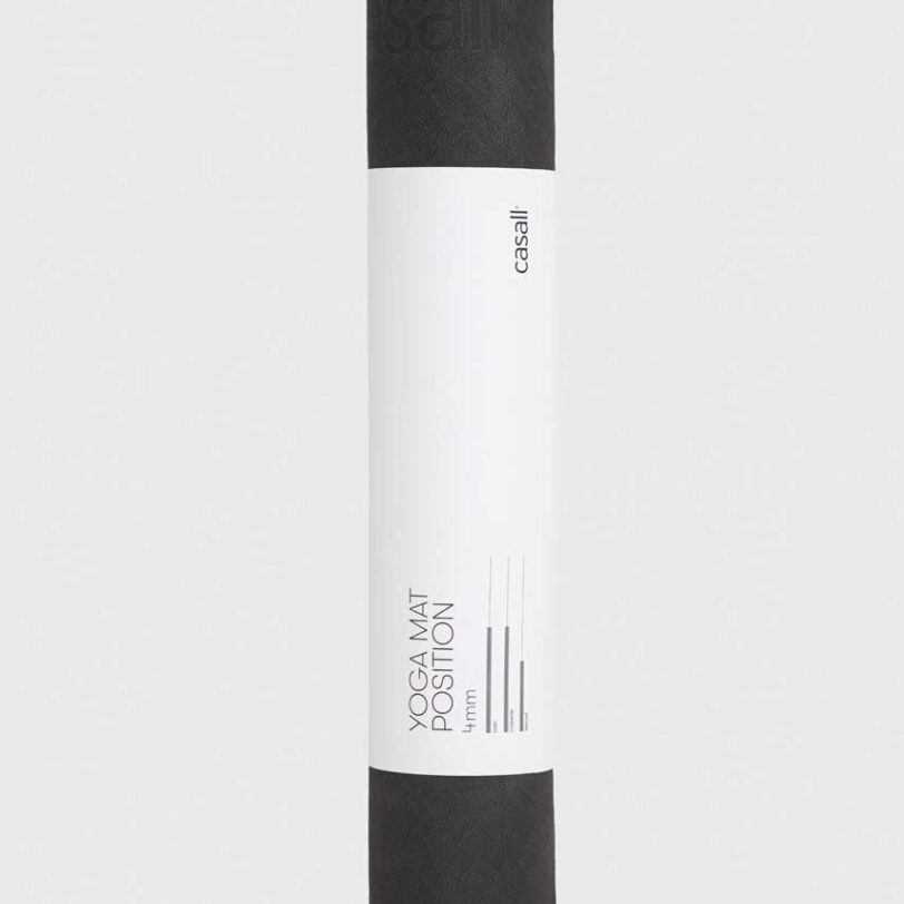 Casall saltea de yoga Position culoarea negru preţ