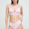 Casall sutien de baie culoarea roz