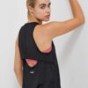 Casall top de antrenament Technical culoarea negru