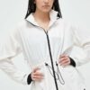 Casall windbreaker culoarea alb