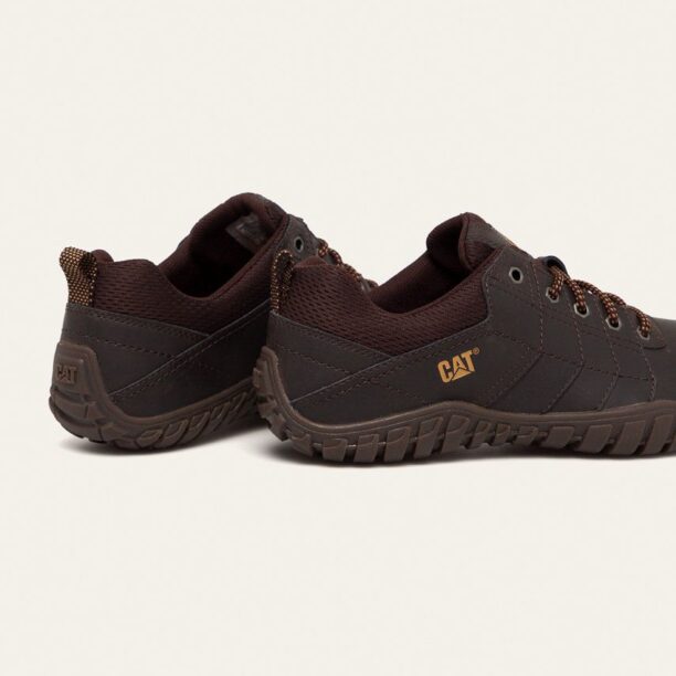 Caterpillar - Pantofi de piele Instruct Casual preţ