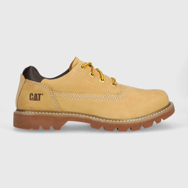 Caterpillar pantofi de piele intoarsa COLORADO LOW 2.0 barbati