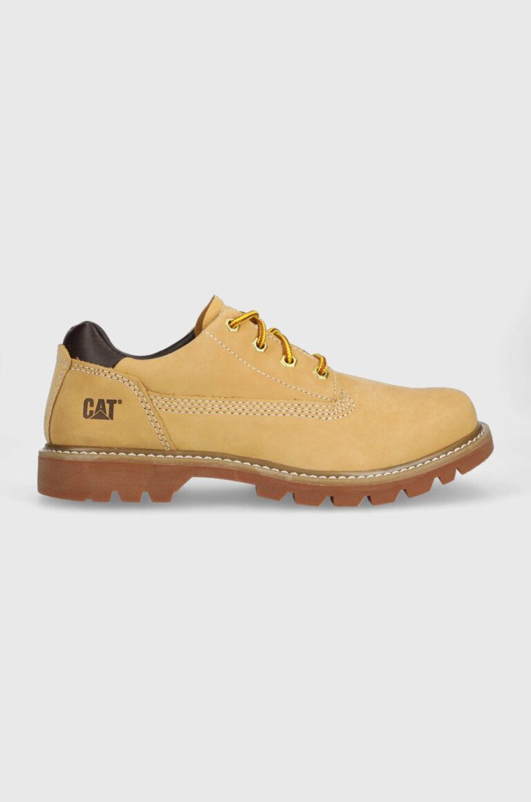 Caterpillar pantofi de piele intoarsa COLORADO LOW 2.0 barbati