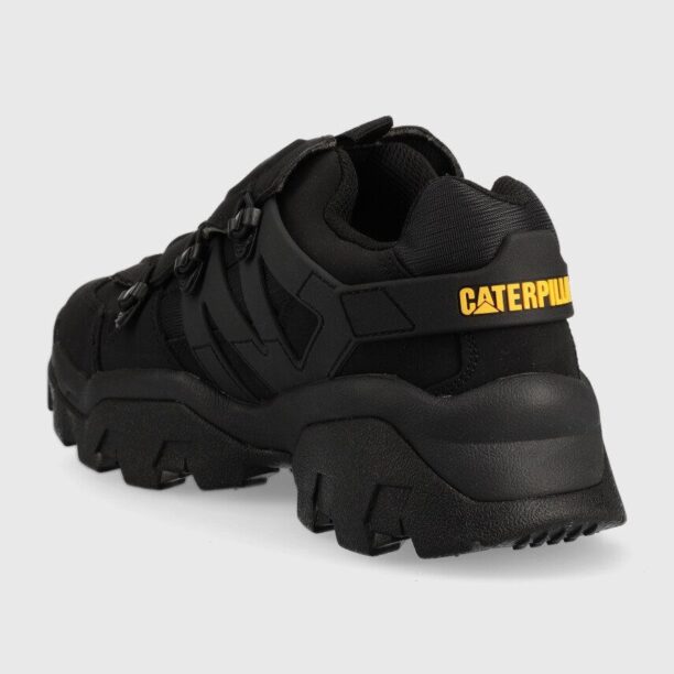 Caterpillar sneakers Alpha culoarea negru preţ