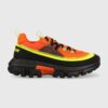 Caterpillar sneakers din piele RAIDER LACE SUPERCHARGED culoarea portocaliu