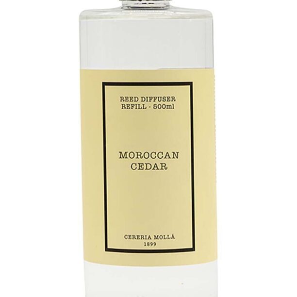 Cereria Molla alimentare pentru difuzorul de parfum Moroccan Cedar 500 ml