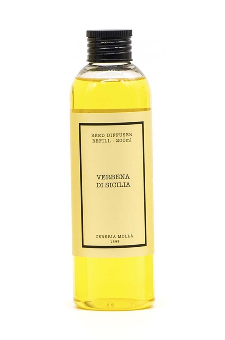 Cereria Molla alimentare pentru difuzorul de parfum Verbena di Sicilia 200 ml