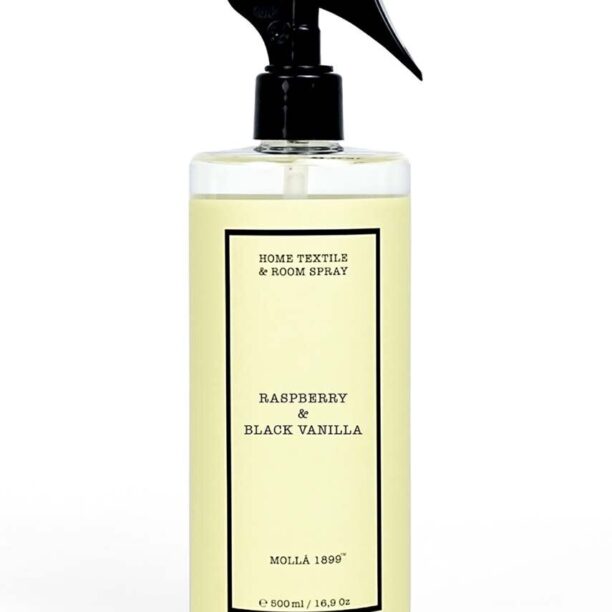 Cereria Molla parfum de camera Raspberry & Black Vanilla 500 ml