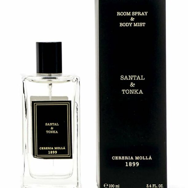 Cereria Molla parfum de camera Santal & Tonka 100 ml