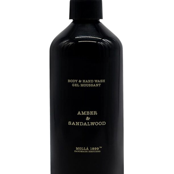 Cereria Molla sapun lichid Amber & Sandalwood 500 ml