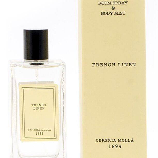 Cereria Molla spray French Linen 100 ml