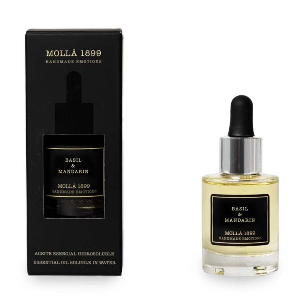 Cereria Molla ulei esențial Basil & Mandarin 30 ml