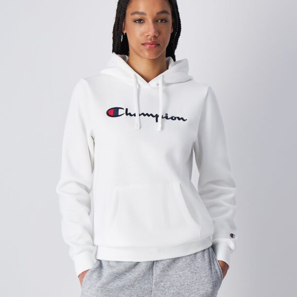 Champion Authentic Athletic Apparel Bluză de molton  alb